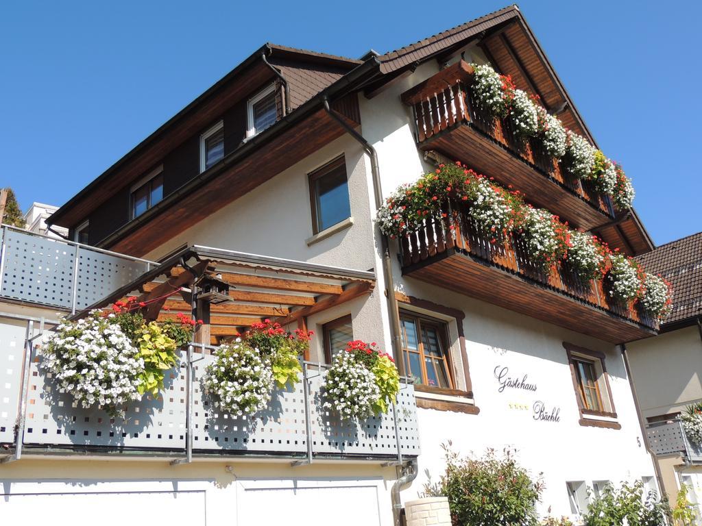 Gaestehaus Und Ferienwohnung Baechle Bad Peterstal-Griesbach Bagian luar foto