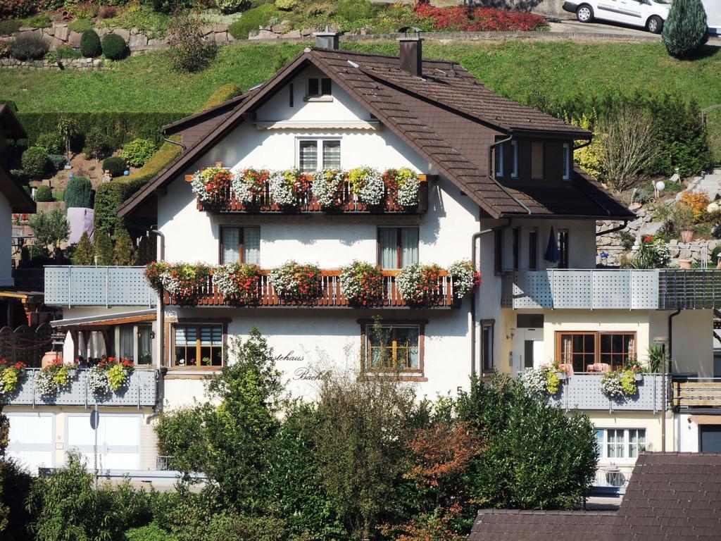 Gaestehaus Und Ferienwohnung Baechle Bad Peterstal-Griesbach Bagian luar foto